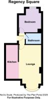 Regency Square floorplan
