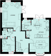Avondale Ground Floor Plan