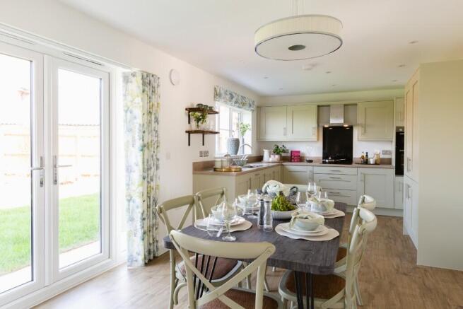 Kitchen Dining Areas