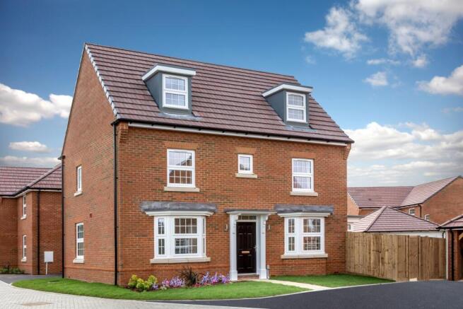 Hertford house type external