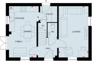 Hadley GF Part L Floor plan