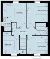 KIrkdale first floor