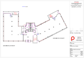 Floor/Site plan 1