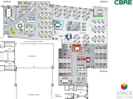 Floor/Site plan 1