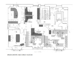 Floor/Site plan 1