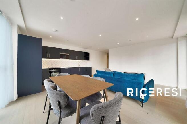 Reception/Kitchen
