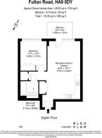 Flat 802, Brookline Building - Teo6T3nO77FbRxOUVL7
