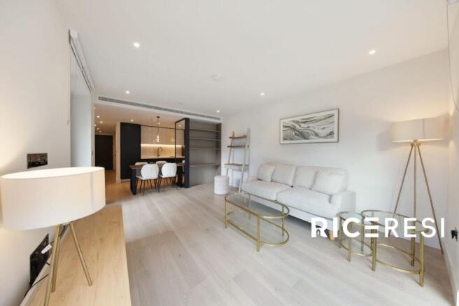 Living Room/Dining/Kitchen