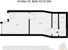 Floor/Site plan 1