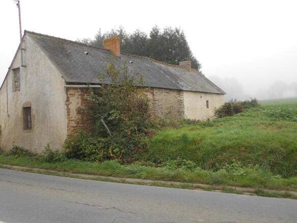 Gable and back