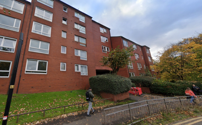 Flat -3, 98 Buccleuch Street, G3 6NS