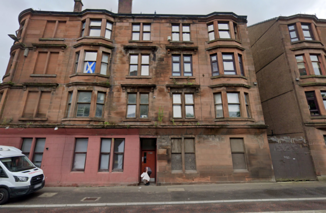 3,3,1322, London Road, Glasgow, Lanarkshire, G31 