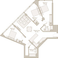 3- Bed Type F