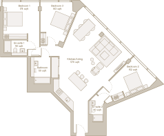3 - Bed Type E