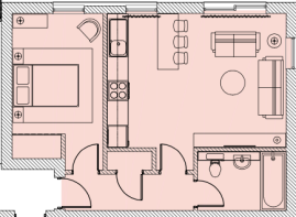 1 bed