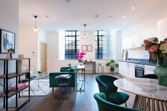 Open plan