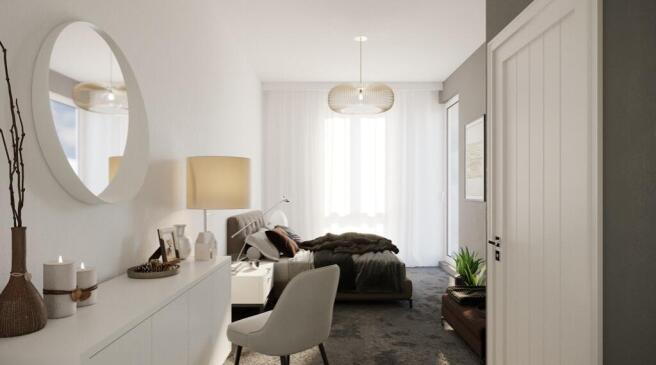 open plan
