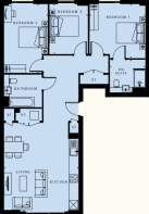 3 bed