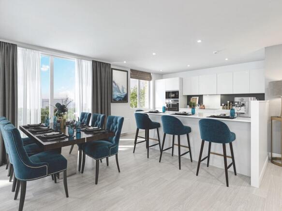 open plan