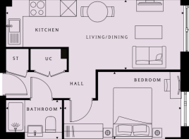 2 bed