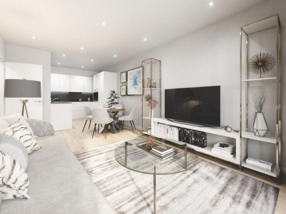 open plan