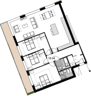 3 bed