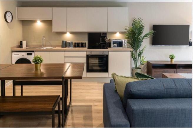 open plan