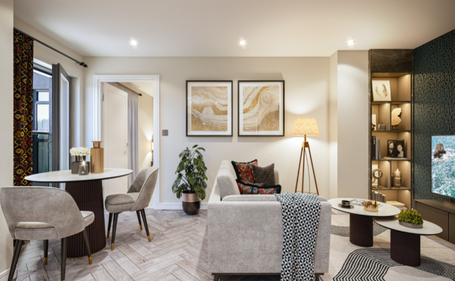 open plan