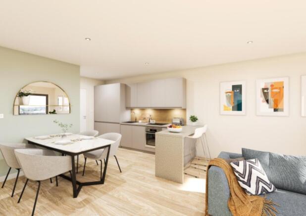 open plan
