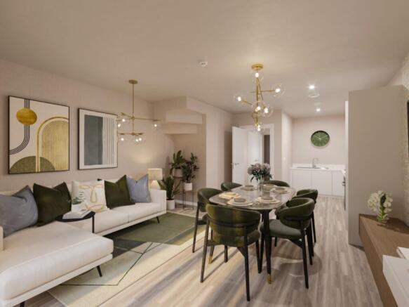 open plan