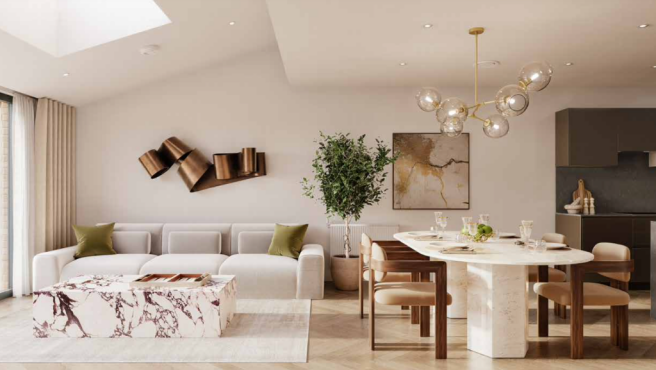 open plan