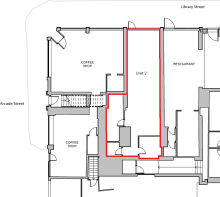 Floor/Site plan 1