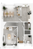 Ground Floor 3D