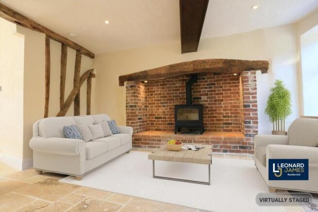 Staged Lounge
