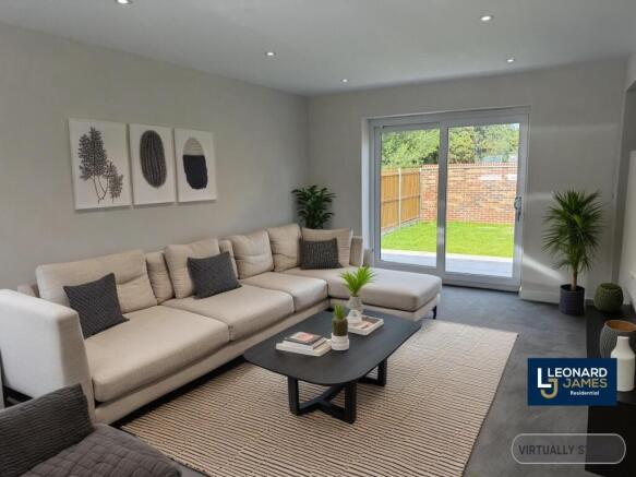 Lounge - Staged