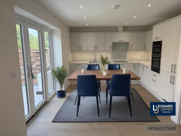Kitchen - Staged