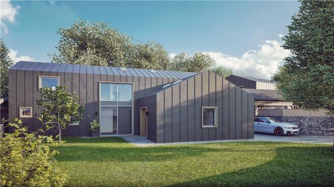 Low Barn Front