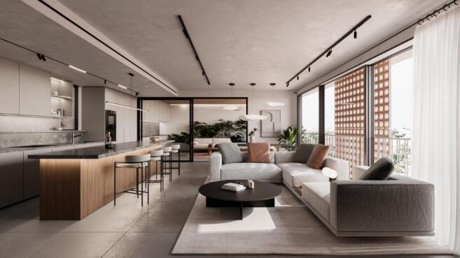 Living Room Open