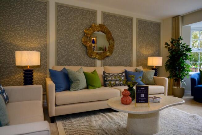 Show home lounge