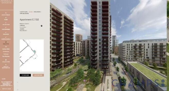 One-Bedroom for sales in Peninsula Gardens