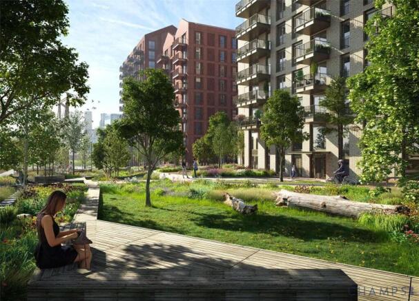 One- Bedroom Flat to Rent at Canary Wharf E14
