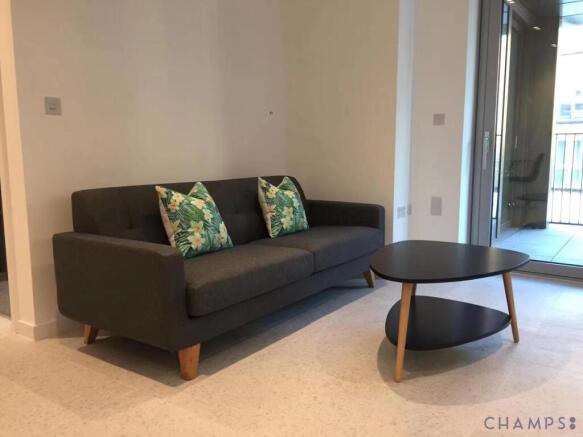 one-bedroom apartment on the 2nd floor at Jacquar