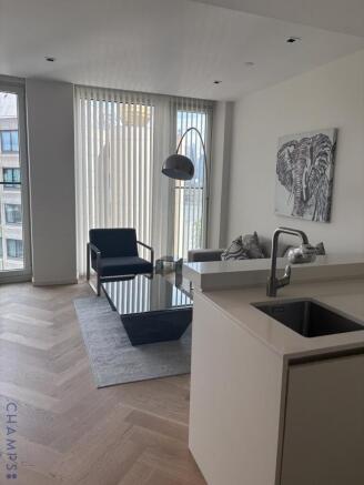 1bed for rent in Southbank Tower
