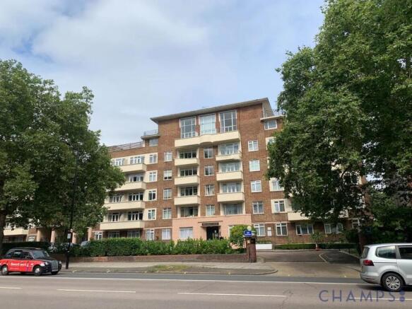 2 bed flat to rent Didbin House, Londong W