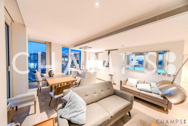 2bed for rent in Southbank Tower