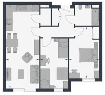 Hawk Floorplan