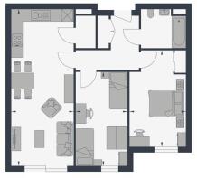 Hawk Floorplan