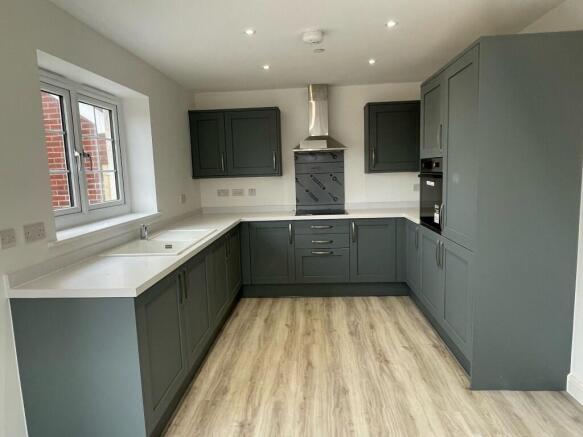Plot 3 kitchen