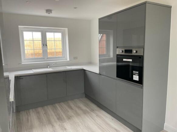 Plot 4 kitchen
