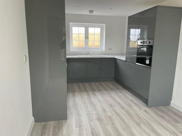 Plot 4 kitchen
